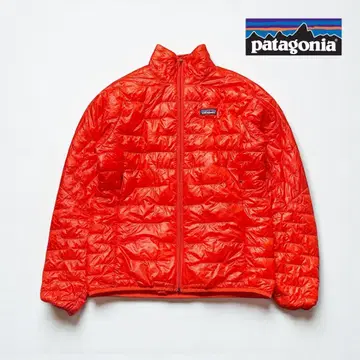 미사용급 파타고니아 마이크로 퍼프 자켓 S 오렌지 단종