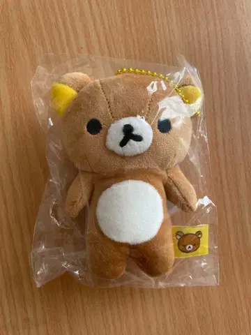 리락쿠마 마스코트 키링