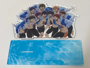 Free! BIG 아크릴 스탠드 전원 집합