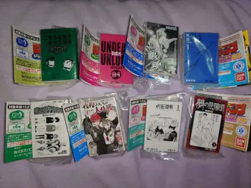 콩 가샤도서 점프 코믹스 컬렉션 8종 세트