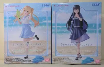 summer pockets 피규어 2종 세트