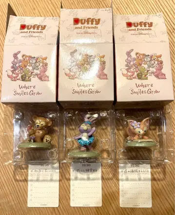 더피 Where Smiles Grow 3개 세트