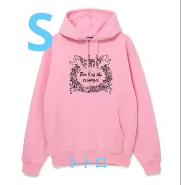 BoTT Angel Hoodie 보트 후드티 핑크 S