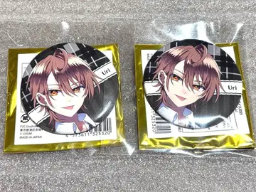 카라피치 파라다이스 2025 캔뱃지 우리 2개 세트