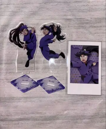 닌타마 란타로 최강의 군사 쿠쿠치 헤이스케 오하마 칸에몬 아크릴 스탠드