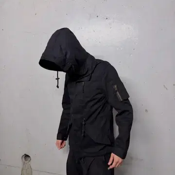 00s archive Y2K 후드티 자켓 더블 지퍼