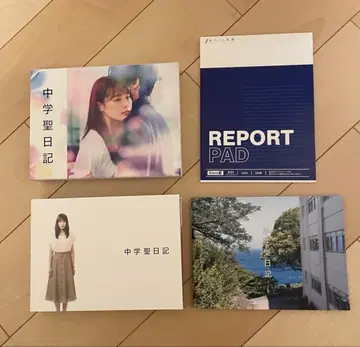 중학성일기 블루레이 박스 세트