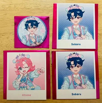 [ 새상품 미사용 ] 아이프리 아이프리월드2025 스바루 오토메 세트