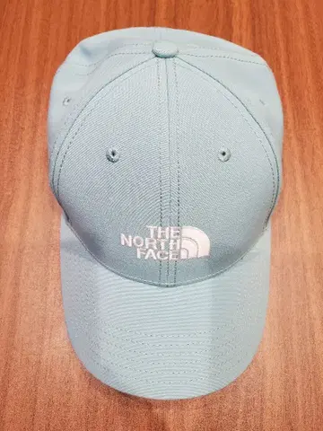 THE NORTH FACE 라이트 블루 캡