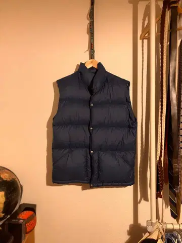 THE NORTH FACE 네이비 다운 베스트 L