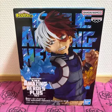 나의 히어로 아카데미아 토도로키 쇼토 피규어