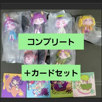 VIRUSWEETS 우일수이츠 피규어 컬렉션 단맛 가게 전 6종