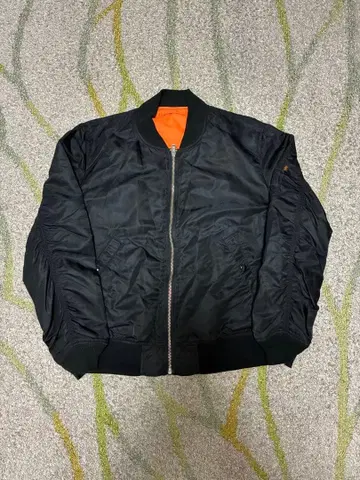 ALPHA INDUSTRIE ma-1 블랙