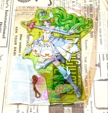 프리파라 아크릴 스탠드 키링 파루루 프리파즈 파루루 인형