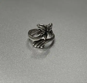 BWL Bill Wall Leather 실버 반지 핑키