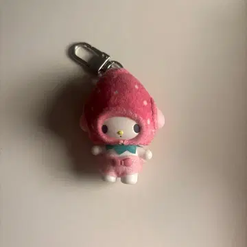 산리오 마이멜로디 치비토모 시크릿 키링 과일