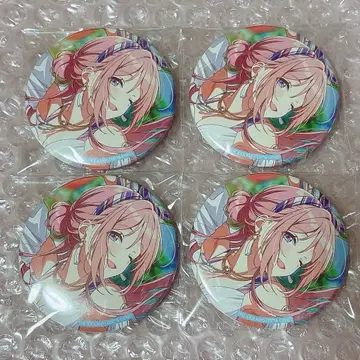 히메사키 리나미 캔뱃지 세미 블루