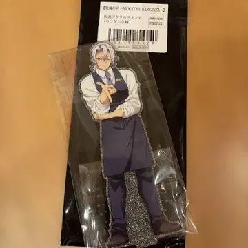 귀멸의 칼날 모크테일 바 랜덤 양면 아크릴 스탠드 우즈이 텐겐