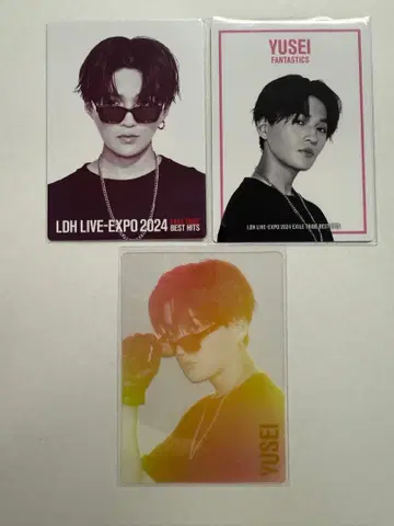 야기 유세이 시크릿 LDH LIVE EXPO