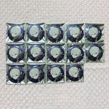 니지산지 쿠츠하 타로 캔뱃지 14점