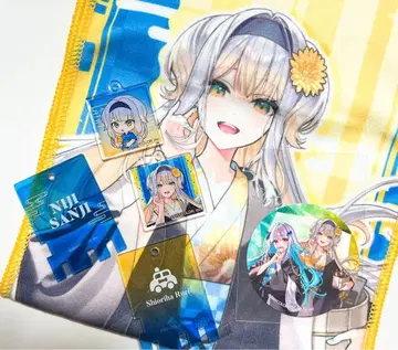 니지산지 극락탕 콜라보 시오리바 루리