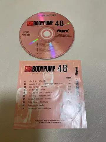 바디펌프 48 CD 레즈밀스 BODYPUMP