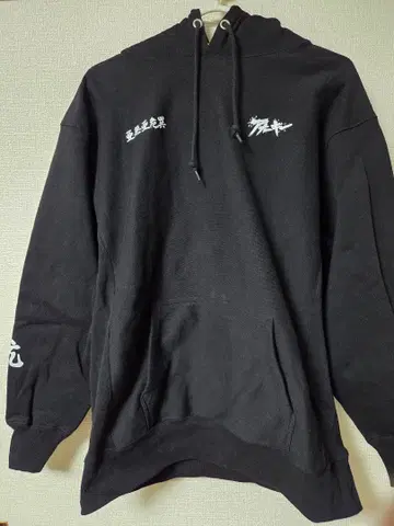 아무아키이 x RUDE GALLERY 후드티