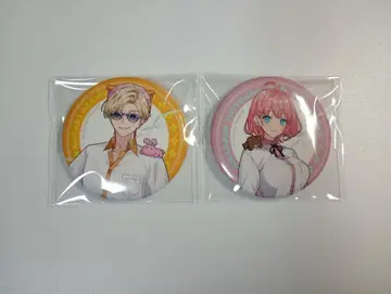 스트그라 구급대 쵸케대레스큐! 스이파라 오사요츠 캔뱃지 등신