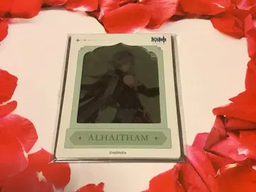 원신 팬빌레 특전 클리어 카드 알하이탐