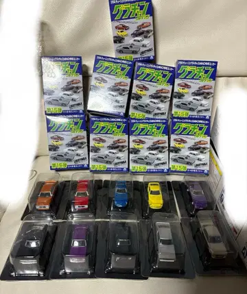 아오시마 그라찬 시리즈 15 10대 세트 파랑 Z 증정