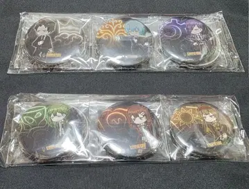 Library Of Ruina 오리지널 캔뱃지 6개 세트