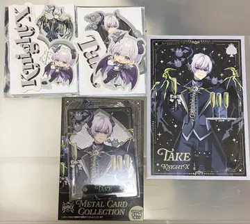 기사X 타케야키 쇼 스티커 메타카 엽서