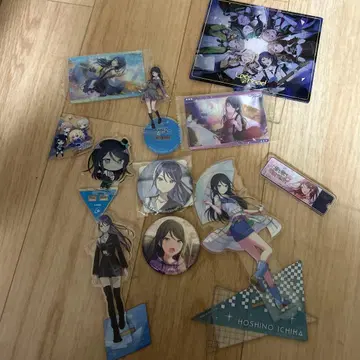 호시노 이치카 굿즈 세트 묶음 판매