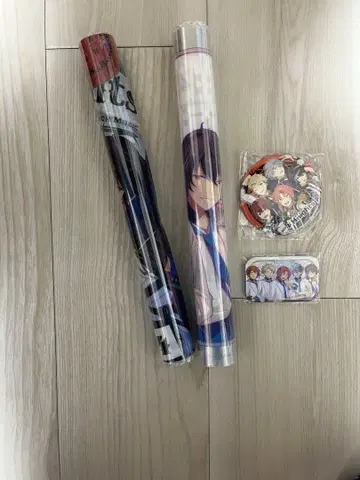 knights 클리어 포스터 캔 배치 4개 세트