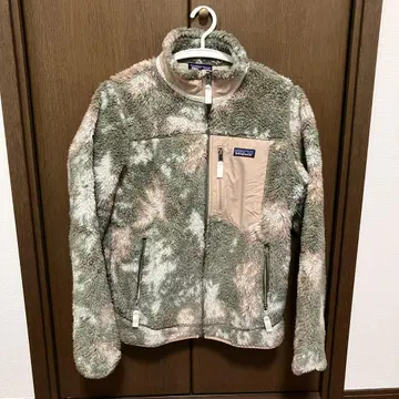 patagonia 레트로X M 그레이 핑크 계열