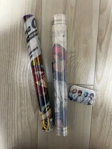 Crazy:B 클리어 포스터 캔 배지 세트