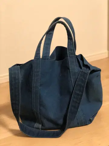 [ 귀중 ] TEMBEA 인디고 토트