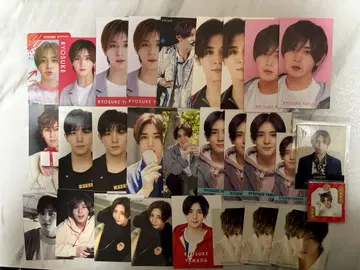 야마다 료스케 트레이딩 카드 데타카