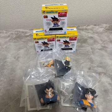 드래곤볼 제일복권 E상 만화 스트럭처 묶음 판매