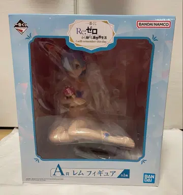 리제로 제일복권 A상 렘 피규어