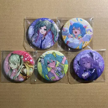 SEKAI ALBUM vol.3 하츠네 미쿠 캔뱃지 세트