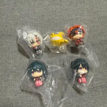 D.Gray-man 기다림 아렌, 라비, 리나리, 티모시