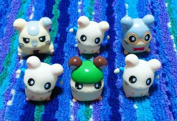 햄스터형 피규어 6체 세트