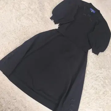 [ 새상품급 ] M'S GRACY 니트 셋업 리본 라인A 38