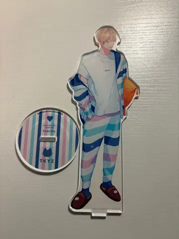 하렐루야 베이비 아크릴 스탠드 토키와 소지