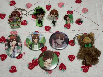 우타노 프린스사마 코토부키 레이지 굿즈 세트 (아크릴 스탠드, 캔뱃지)