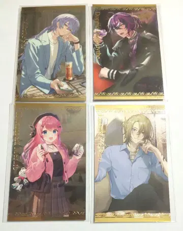 니지산지 보이스 비주얼 카드 도피오 루카 호시미치 쿠라모치