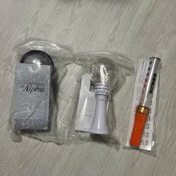 나니와단시 응원봉 킨브레 Alpha 1stLove