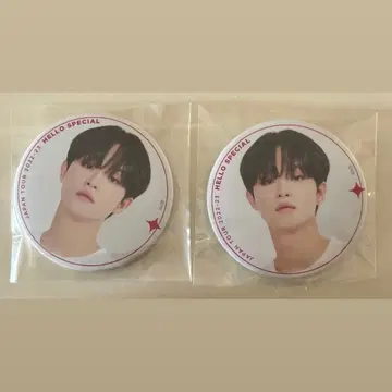 TREASURE 지훈 캔뱃지 교세라