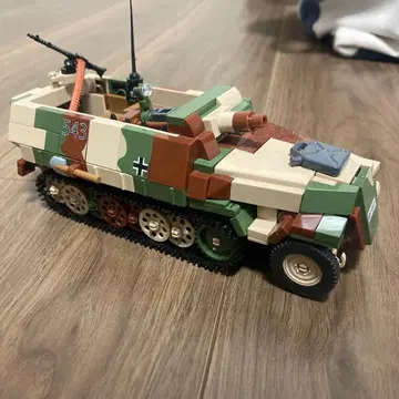 coci 독일군 하프 트랙 본체만